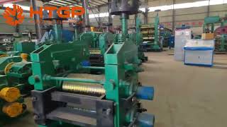 Famous Continuous rolling mill, hot rolling mill for steel bars and angle steel Profile