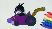 かびるんるん おえかき ぬりえ Youtube かびるんるん おえかき ぬりえ Youtube