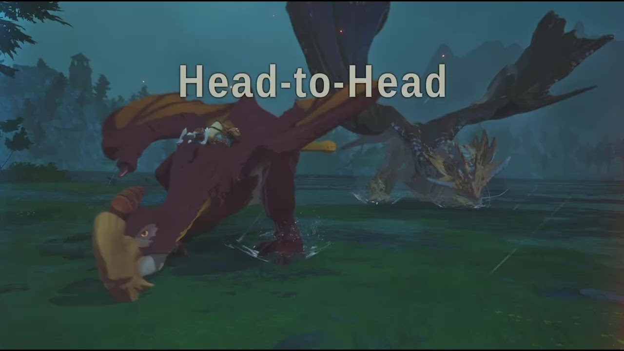 NAMIELLE MIGHT BE IMPOSSIBLE - MONSTER HUNTER STORIES 3: TWISTED REFLECTION Trial Version 32