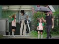 ☔️ kids asking Koreans to share their umbrellas with them | social experiment