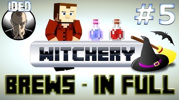 Witchery Tutorial - Brews in Full - Minecraft Mod
