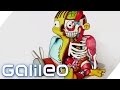 Spektakuläres Backen: 3D Comic Torten | Galileo Lunch Break
