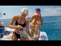 GIRLS TRIP- Summertime Grouper & Snapper  pt1
