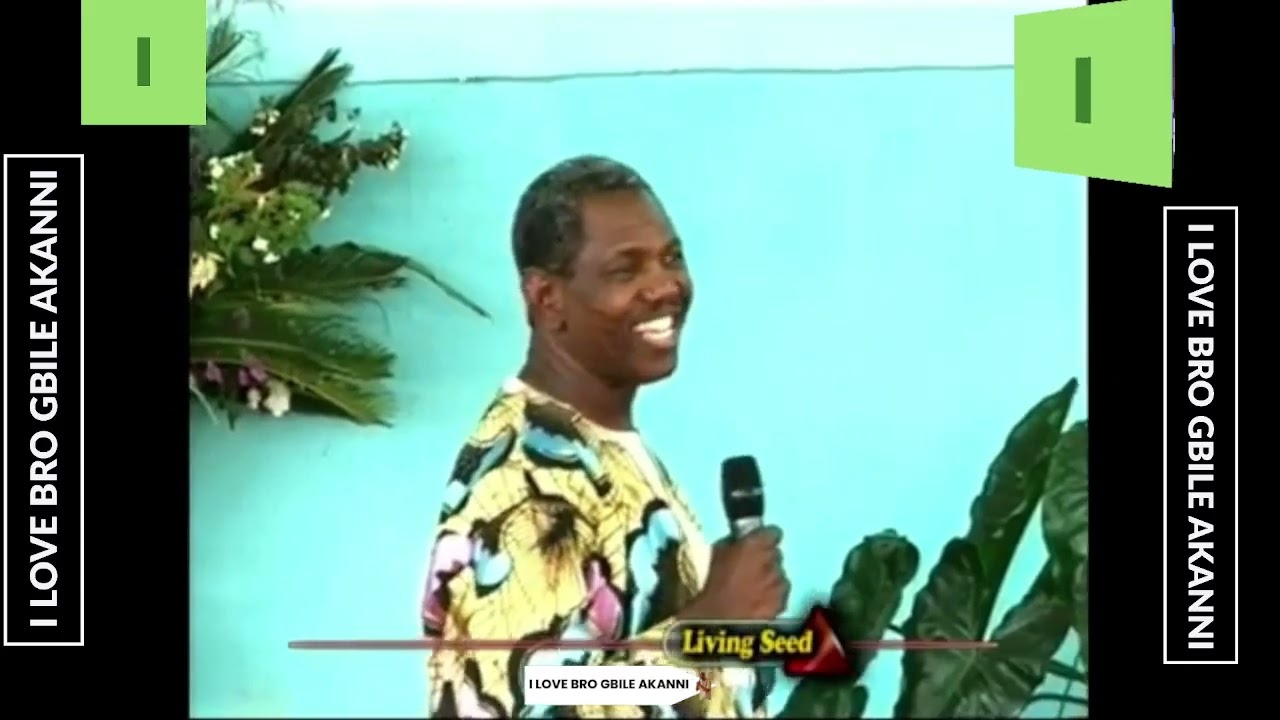 Цель дня раскрыта для тебя (3) Брат Гбиле Аканни