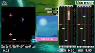 Information GITADORA / blue moon - MASTER (GuitarFreaks XG2 & DrumMania XG2) News