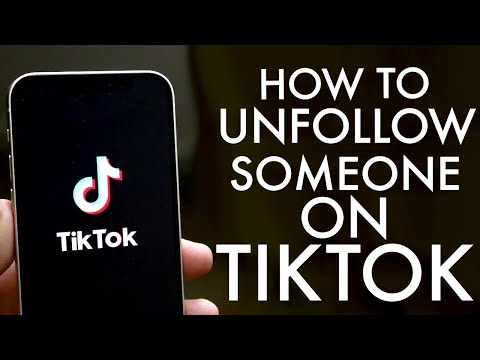 Video: Kan du inte följa någon på tiktok?