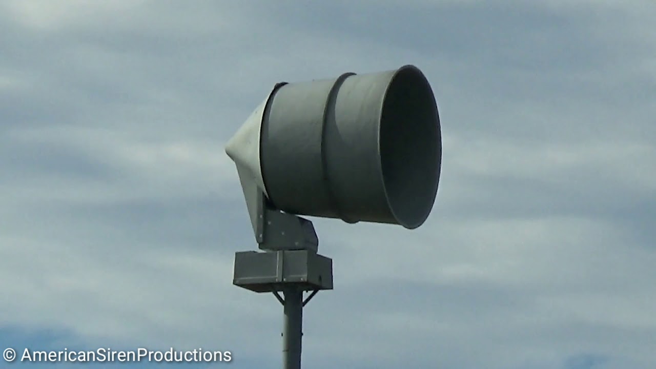 ACA P50 Siren Test, Trevor, WI (Kenosha County, WI siren test) YouTube