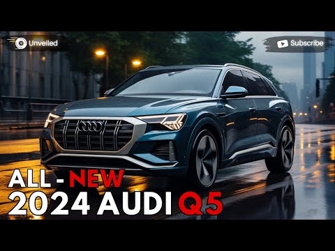 Представлен Audi Q5 2024 года — рестайлинг нового стандарта роскошных компактных внедорожников!