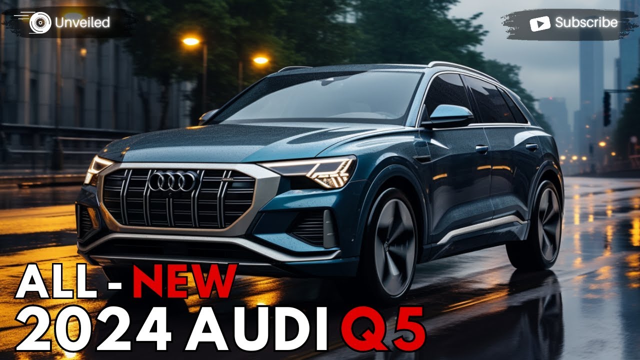 2024 Audi Q5 rendering tries to predict next-gen model's design