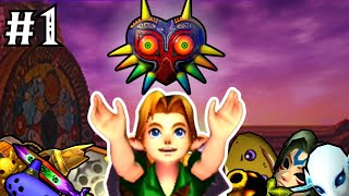 Majora's Mask 3D but Everything is Randomized! | MMR 3D Ep. 1