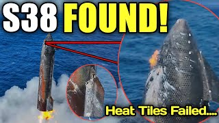 Starship Flight 11 DAMAGE: SpaceX Weird Decision on Ship 38 Tiles After Flight Data Review! Too Late