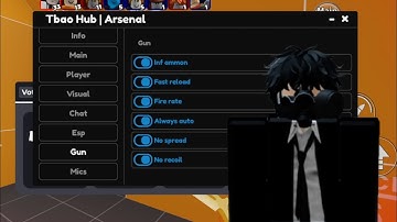 [OP] Arsenal Script | Aimbot, Kill all , wall check, esp and more