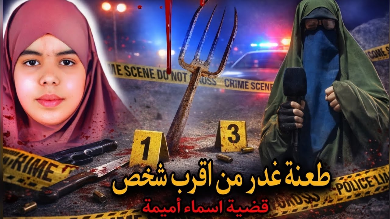 قضية أسماء أميمة التي هزت ولاية شلف الجزائرية . التفاصيل الكاملة / تم حلها 
