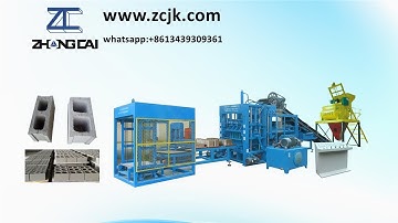 QTY6-15 Automatic Hollow block machine