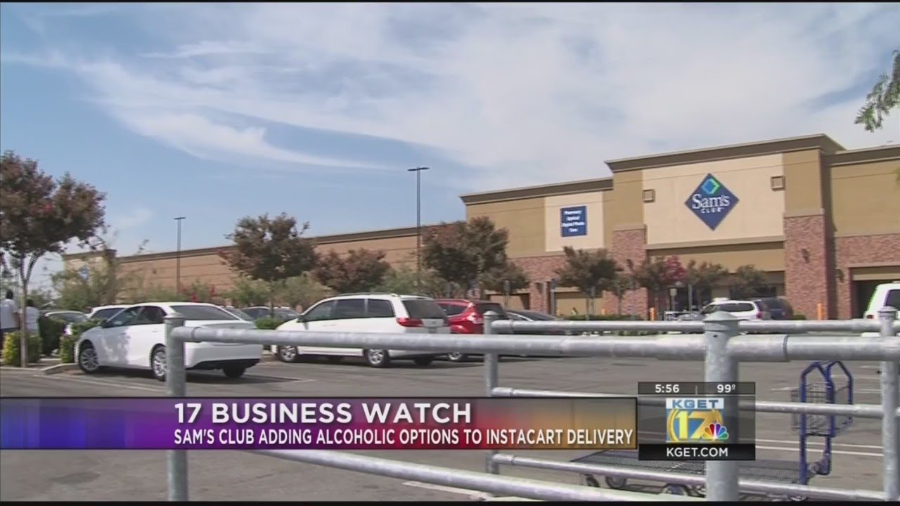 Sam's Club Alcohol Delivery YouTube