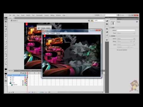 Flash CS5: Create Simple Flash Preloader: Tutorial