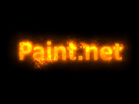 Видео: Как сделать светящийся текст в Paint.NET: 8 шагов Видео: Как сделать светящийся текст в Paint.NET: 8 шагов