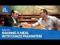 Sharing a meal with chazz palminteri the bam show episode 1