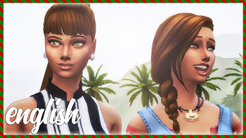 (EN) 🌱 OPPOSITE TWINS 👠 || THE SIMS 4: CREATE A SIM
