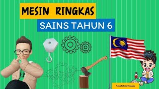 Sains Tahun 6 | Mesin Ringkas