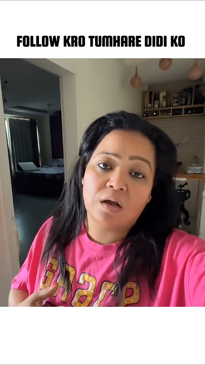 What has happened to Bharti Didi 😯😯 #bhartisingh #shorts