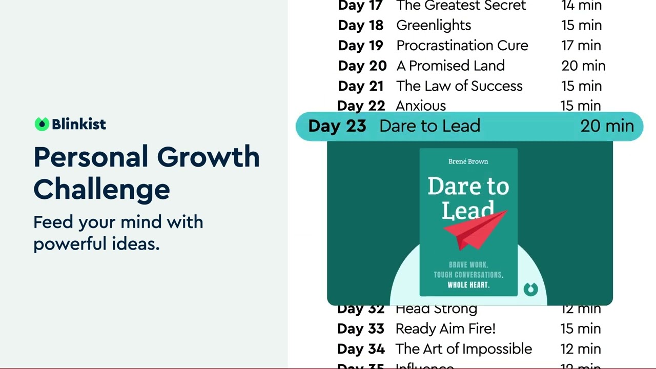 Vv PersonalGrowthList L