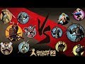 Shadow Fight 2 Gates of Shadows VS Lynx and Bodyguards