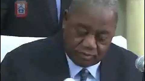 FORMER PRESIDENT OF ZAMBIA RUPIAH BANDA HANDING OVER POWER IN 2011 watch, comment, like share..