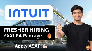 Intuit Off-Campus Hiring 2024-2025 | Software Engineer 1 | Freshers &amp; Entry-Level Jobs
