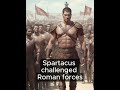 Spartacus  #subscribe #facts #story #romanrepublic #rome