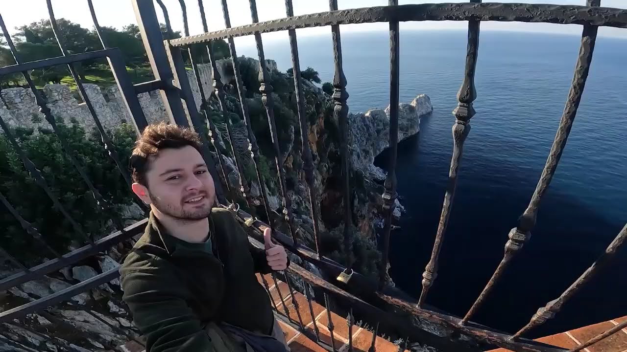 ALANYA KALE İÇİ GEZİSİ - Savaşılmadan Alınan Kale