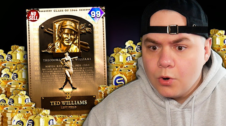 I Unlocked 99 Ted Williams!