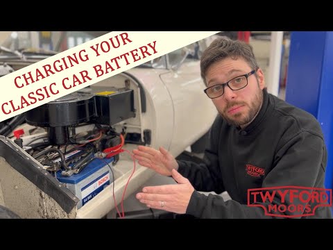 Vintage Car Battery Charger