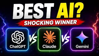 I Tested Every AI. Only One Was Worth Using!!