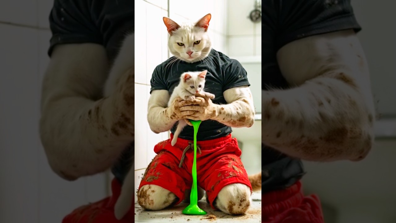 Грязные приключения 🐾💩 от купания до полного хаоса! 😱