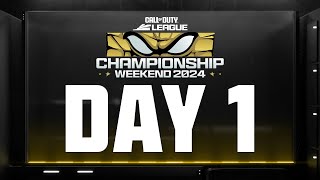 Information Call of Duty League Champs | Day 1 News