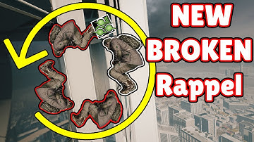 The * New * Rappel Animation is So Funny | The Flying Trick - Rainbow Six Siege Shadow Legacy