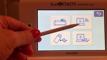 Appliqué Stitch File transfer from Luminaire to Scan N Cut DX 225 or DX230