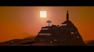 Mars Minecraft House 2021 (4K)