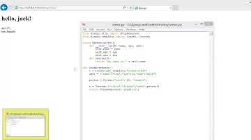 麦子学院-django基础-第03章 3-模板变量