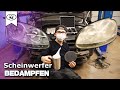 Autoscheinwerfer mit Dampf Aufbereiten | Steam reconditioning car headlights | Tutorial | VitjaWolf