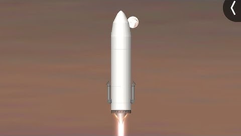 Aerospike SSTO in SFS! (I forgor 💀 who made world pack)