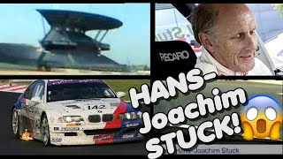 Nordschleife, BMW M3 GTR, Hans-Joachim Stuck, turn by turn commentary + video enhanced + captions