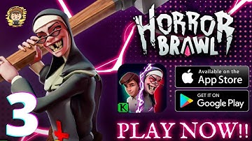 Horror Brawl - Gameplay Walkthrough Part 3 | Horror Brawl Mobile Gameplay (Android/IOS)