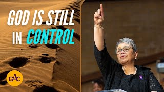 GOD IS STILL IN CONTROL | Pastor Elaine Flake | Allen Virtual Experience