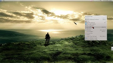 Plasma Dashboard - KDE 4.5 - Kubuntu 10.10
