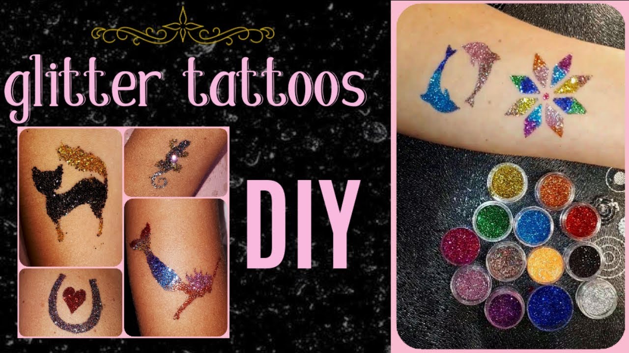 Glitter Tattoos