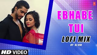 Ebhabe Tui Lofi Mix -Dj Rik | Mohammed Irfan | Dabbu |New Romantic Bangla Lofi Song |T-Series Bangla