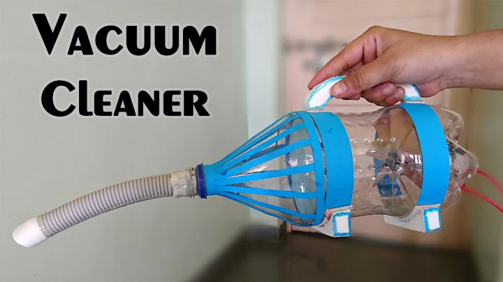 How to Make a Vacuum Cleaner using bottle - Easy Way - DayDayNews