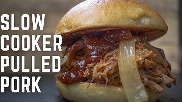 The Easiest (and Tastiest) Slow Cooker Pulled Pork Ever